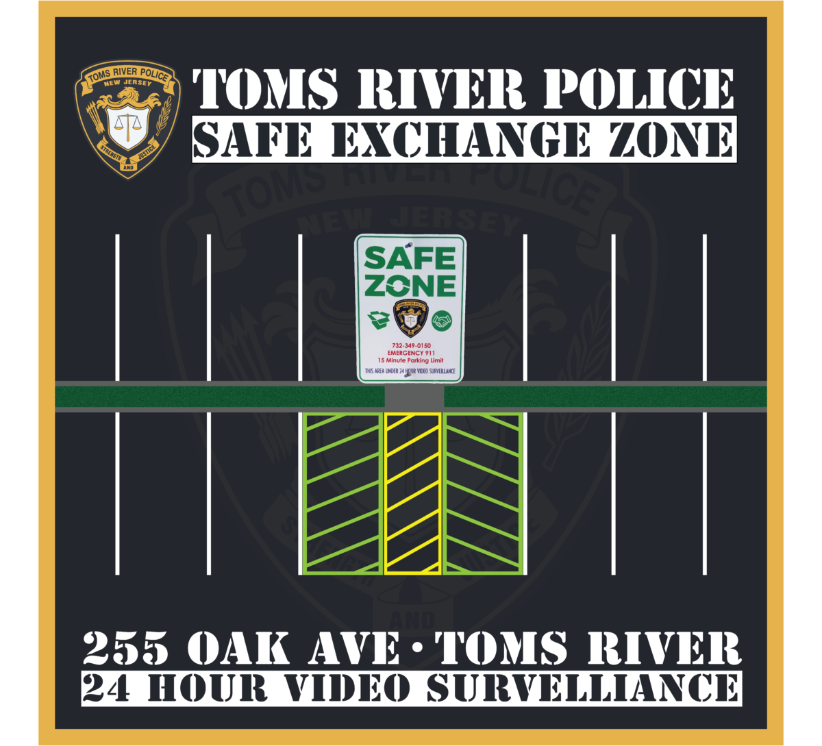 Safe Zone Toms River Police Department