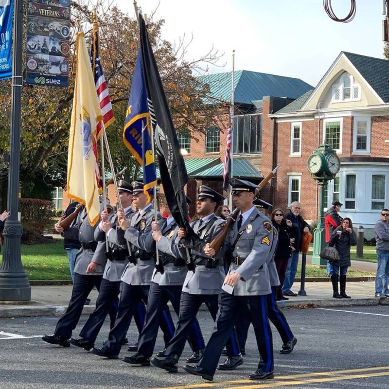 Veterans Day Parade Toms River Police Department