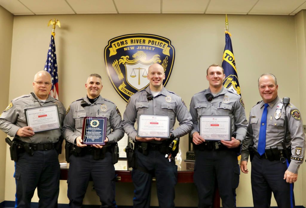 2020 Madd Awards Toms River Police Department